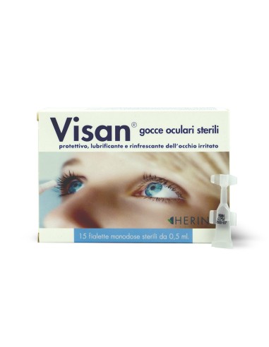 VISAN GOCCE OCULARI 15 FIALE 0,5 ML