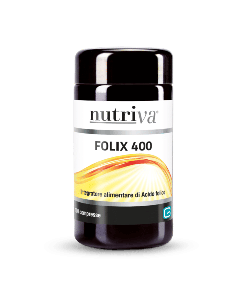 NUTRIVA FOLIX 400 100 COMPRESSE