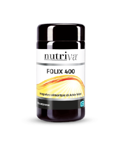 NUTRIVA FOLIX 400 100 COMPRESSE