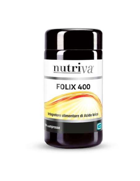NUTRIVA FOLIX 400 100 COMPRESSE