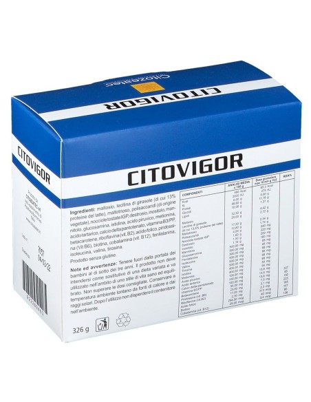 CITOVIGOR 24 BUSTINE STICK PACK DA 10 ML