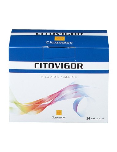CITOVIGOR 24 BUSTINE STICK PACK DA 10 ML