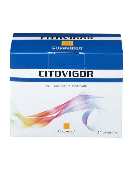CITOVIGOR 24 BUSTINE STICK PACK DA 10 ML