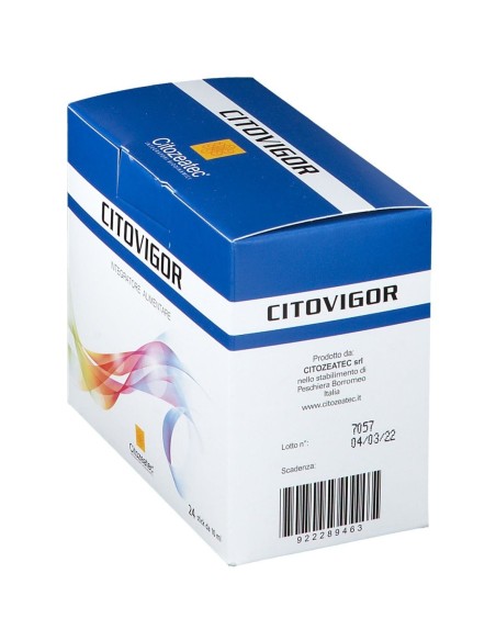 CITOVIGOR 24 BUSTINE STICK PACK DA 10 ML