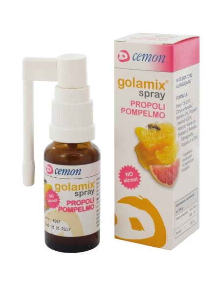 GOLAMIX SPRAY - PROPOLI POMPELMO 20 ML