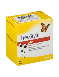 STRISCE MISURAZIONE GLICEMIA FREESTYLE LITE 25 PEZZI
