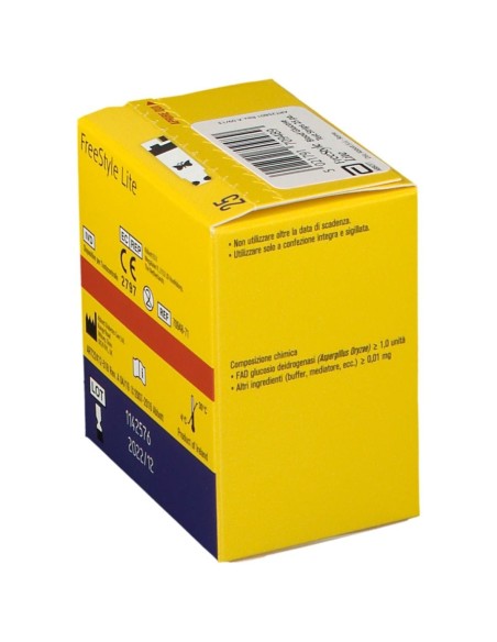 STRISCE MISURAZIONE GLICEMIA FREESTYLE LITE 25 PEZZI