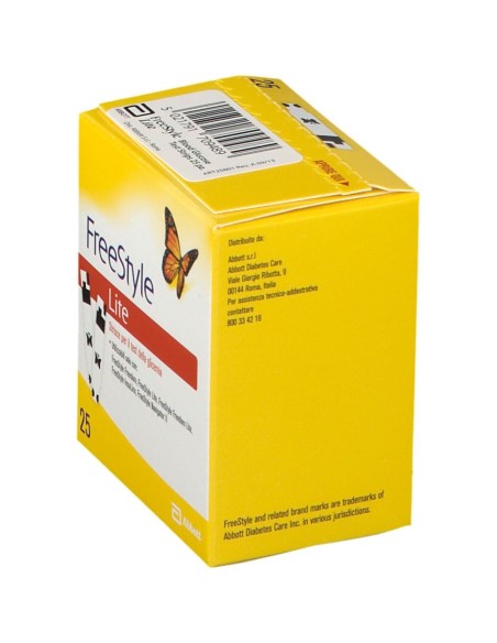STRISCE MISURAZIONE GLICEMIA FREESTYLE LITE 25 PEZZI