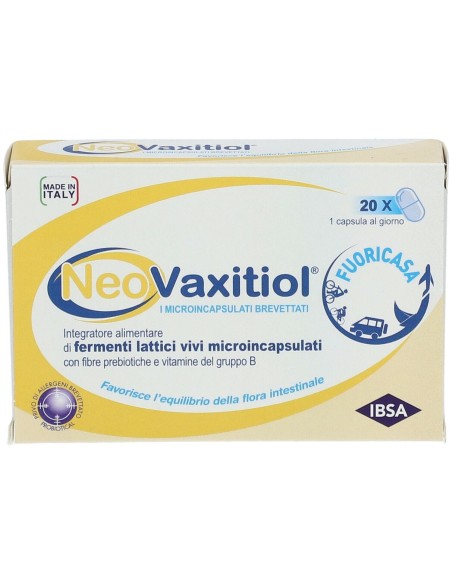 NEOVAXITIOL 20 CAPSULE