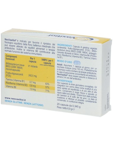 NEOVAXITIOL 20 CAPSULE