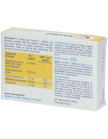 NEOVAXITIOL 20 CAPSULE