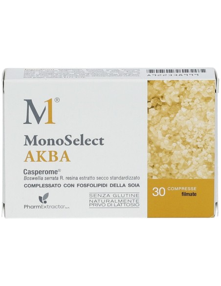 MONOSELECT AKBA 30 COMPRESSE FILMATE