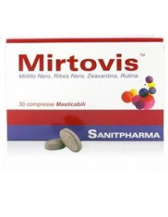 MIRTOVIS 30 COMPRESSE MASTICABILI