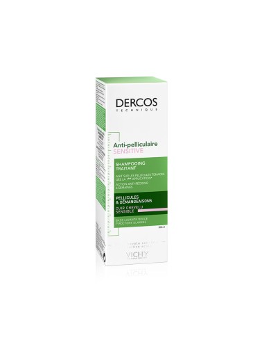 DERCOS SHAMPO ANTIFORFORA SENSITIV 200 ML