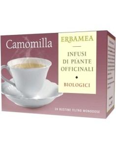 CAMOMILLA 20 BUSTINE FILTRO