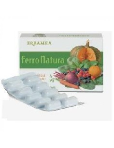 FERRONATURA 24 CAPSULE 530 MG