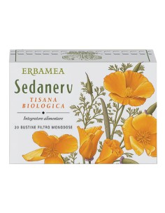 SEDANERV TISANA 20 BUSTINE FILTRO