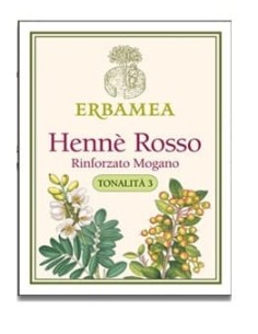 HENNE' ROSSO RINFORZATO MOGANO 100 G