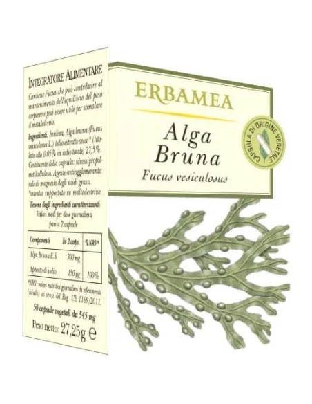 ERBAMEA ALGA BRUNA 50 OPERCOLI