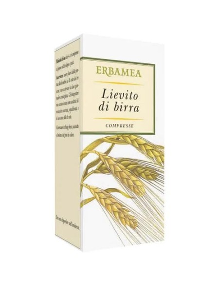ERBAMEA LIEVITO BIRRA 250 COMPRESSE