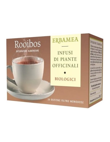 ROOIBOS TEA 20 BUSTINE FILTRO
