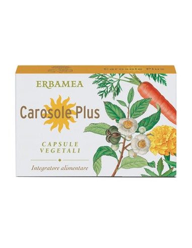 CAROSOLE PLUS 24 CAPSULE VEGETALI BLISTER
