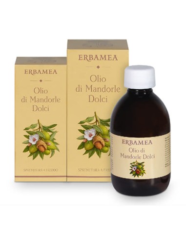 ERBAMEA OLIO MANDORLE DOLCI 250 ML