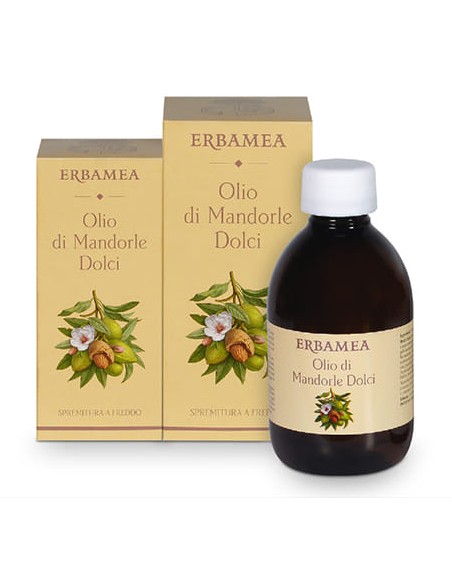 ERBAMEA OLIO MANDORLE DOLCI 250 ML