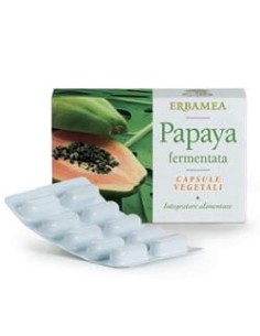 PAPAYA FERMENTATA 24 CAPSULE VEGETALI DA 493 MG