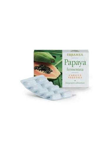 PAPAYA FERMENTATA 24 CAPSULE VEGETALI DA 493 MG