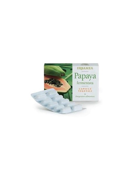 PAPAYA FERMENTATA 24 CAPSULE VEGETALI DA 493 MG