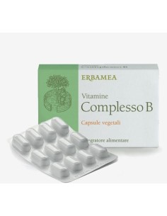 VITAMINE COMPLESSO B 24 CAPSULE VEGETALI