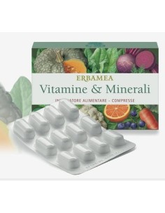 VITAMINE & MINERALI 24 COMPRESSE