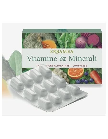 VITAMINE & MINERALI 24 COMPRESSE