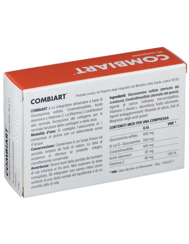 COMBIART 30 COMPRESSE