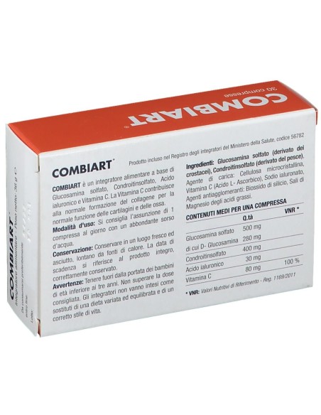 COMBIART 30 COMPRESSE
