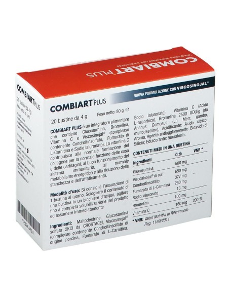 COMBIART PLUS 20 BUSTINE