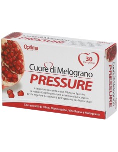 CUORE DI MELOGRANO PRESSURE 30 COMPRESSE 1 G