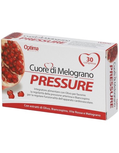 CUORE DI MELOGRANO PRESSURE 30 COMPRESSE 1 G
