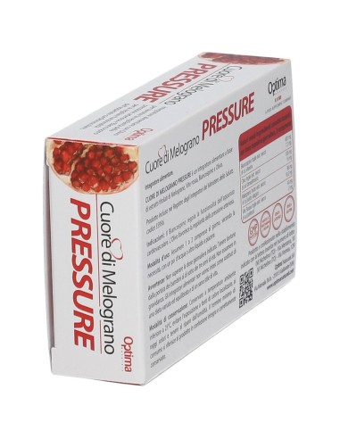 CUORE DI MELOGRANO PRESSURE 30 COMPRESSE 1 G
