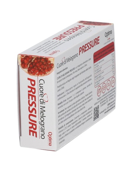 CUORE DI MELOGRANO PRESSURE 30 COMPRESSE 1 G