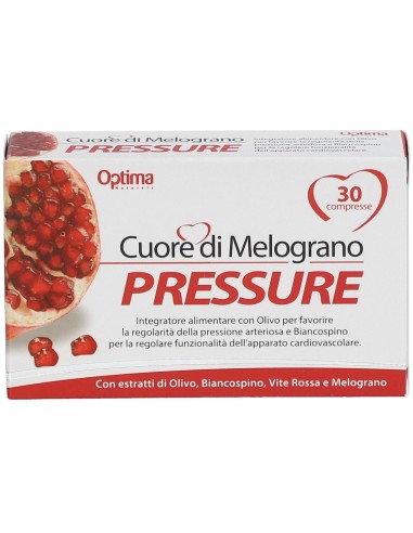 CUORE DI MELOGRANO PRESSURE 30 COMPRESSE 1 G