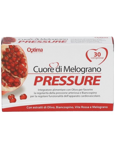 CUORE DI MELOGRANO PRESSURE 30 COMPRESSE 1 G
