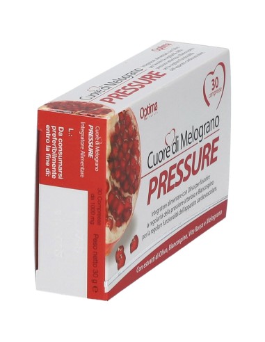 CUORE DI MELOGRANO PRESSURE 30 COMPRESSE 1 G