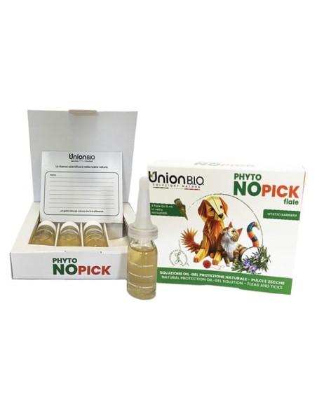 PHYTONOPICK PULCI E ZECCHE 4 FIALE DA 8 ML
