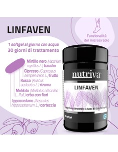 NUTRIVA LINFAVEN 30 CAPSULE SOFTGEL 2