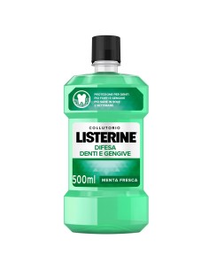 LISTERINE DIFESA DENTI E GENGIVE COLLUTORIO 500 ML