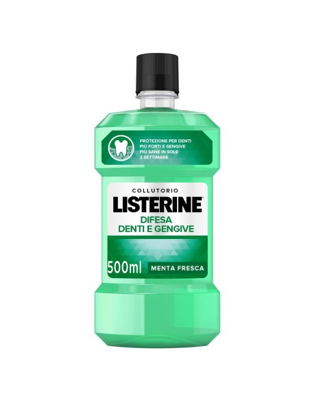 LISTERINE DIFESA DENTI E GENGIVE COLLUTORIO 500 ML