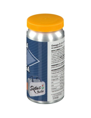 MEGA3OMEGA 90 CAPSULE