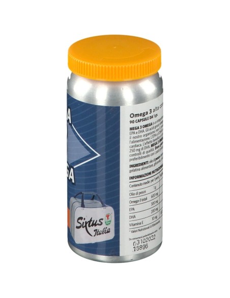 MEGA3OMEGA 90 CAPSULE